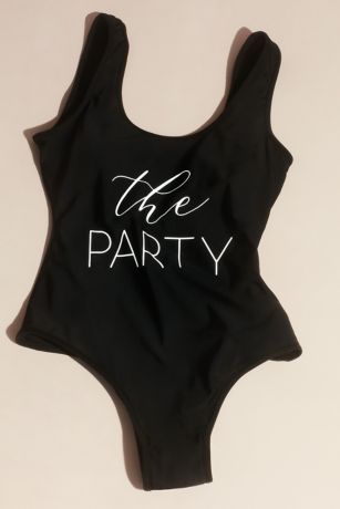 The Party Bridesmaid One Piece Bathing Suit